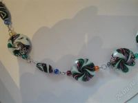 Лот: 327299. Фото: 2. Полимерная глина"Северное сияние... Ювелирные изделия, бижутерия, часы