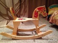 Лот: 7353731. Фото: 3. Куплю деревянную качалку-лошадку... Красноярск