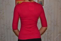 Лот: 2079906. Фото: 2. Футболка с рукавом 3/4 Aeropostale. Женская одежда