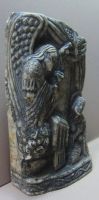 Лот: 17457125. Фото: 3. Скульптура из мрамора "Благовещение... Ручная работа