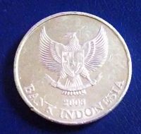 Лот: 20109755. Фото: 2. Индонезия 500 рупий 2003 KM# 67. Монеты