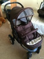 Лот: 8240272. Фото: 5. Коляска happych aviator 3в1