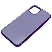 Лот: 25237036. Фото: 2. Чехол iPhone 11 Pro Глянец (лаванда... Аксессуары