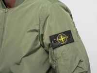 Лот: 21424012. Фото: 3. Бомбер Stone Island (40611) Размер... Одежда, обувь, галантерея