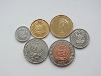 Лот: 3547711. Фото: 2. Руанда , набор из 6 монет 2003-2011... Монеты