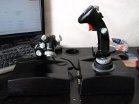 Лот: 7238552. Фото: 2. Легендарный джойстикThrustmaster... Периферия