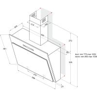Лот: 14814222. Фото: 3. Вытяжка Indesit IHVP 6.4 LL K. Бытовая техника