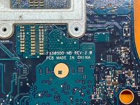 Лот: 25553935. Фото: 3. Б\У материнская плата 90NR02B0-R00020... Компьютеры, оргтехника, канцтовары