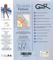 Лот: 5921063. Фото: 2. Колготки Gatta Nicolette, Хлопок... Женская одежда