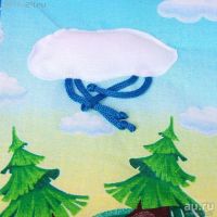 Лот: 13234925. Фото: 3. Коврик развивающий с дугами "Весёлый... Красноярск