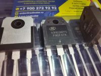 Лот: 24842651. Фото: 3. SGT40N60NPFDPN мощный IGBT транзистор... Красноярск