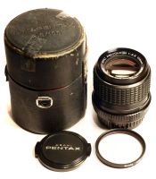 Лот: 2508593. Фото: 2. SMC Pentax-M 100mm f2.8 байонет... Фото, видеокамеры, оптика