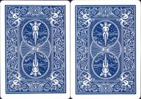 Лот: 15568309. Фото: 2. Bicycle Double back blue/blue... Сувениры, подарки