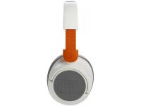 Лот: 25410907. Фото: 2. Наушники JBL Junior 470NC белый. Аудиотехника