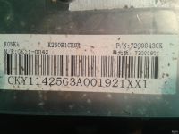 Лот: 13477691. Фото: 2. LED String KPL+260B1CE04. Запчасти для бытовой техники