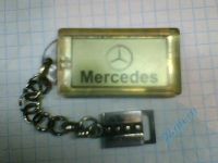 Лот: 714056. Фото: 2. Брелок ЖК - " Mercedes " (мигающий... Сувениры