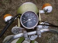 Лот: 354206. Фото: 2. Кроссовый мопед Yamaha. Мототехника