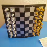 Лот: 18932018. Фото: 5. шахматы дорожные магнитные