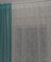 Лот: 6291354. Фото: 6. Гардины белые полупрозрачные с...