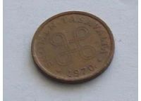 Лот: 13037666. Фото: 2. Монета 5 пенни пять Финляндия... Монеты
