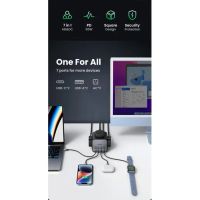 Лот: 21574257. Фото: 3. Зарядное устройство UGREEN CD268... Компьютеры, оргтехника, канцтовары