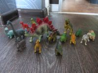 Лот: 18805218. Фото: 2. Пластмассовые фигурки динозавров. Коллекционирование, моделизм