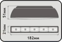 Лот: 6072942. Фото: 7. Дневные ходовые огни Xenite PL-1018...