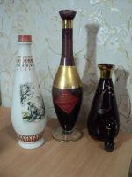 Лот: 5149964. Фото: 2. Графины 3 шт. Посуда, кухонная утварь