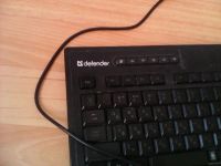 Лот: 7263467. Фото: 3. Одним лотом клавиатуру и колонку... Компьютеры, оргтехника, канцтовары