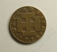 Лот: 17016. Фото: 2. Австрия. 2 гроша 1928г. Монеты