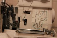 Лот: 3989082. Фото: 12. оверлок Janome MyLock 134D б/у...