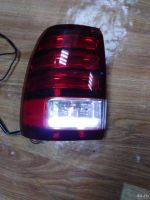Лот: 13757667. Фото: 7. Фонарь задний левый Toyota Land...