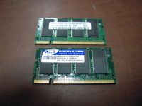 Лот: 5999530. Фото: 3. 2 планки памяти SO-DDR 333 мгц... Компьютеры, оргтехника, канцтовары