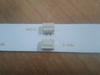 Лот: 18000284. Фото: 2. Led-string JS-D-JP395DM-B82EC... Запчасти для бытовой техники
