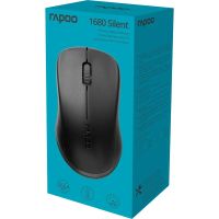 Лот: 25026654. Фото: 6. Мышь RAPOO 1680 Silent - черный