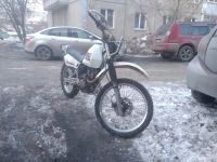 Лот: 13317238. Фото: 3. Suzuki djebel200 японский эндуро. Авто, мото, водный транспорт