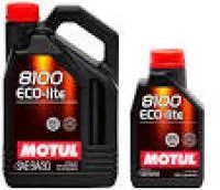 Лот: 6113926. Фото: 2. MOTUL 8100 ECO LITE 6 литров. Авто, мото, водный транспорт