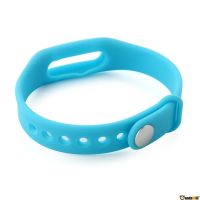 Лот: 6491561. Фото: 5. Ремешки для xiaomi mi band blue