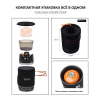 Лот: 20233921. Фото: 8. Газовая плитка Fire Maple X1...