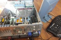 Лот: 5338754. Фото: 5. Сервер HP-ProLiant ML370 (2U...
