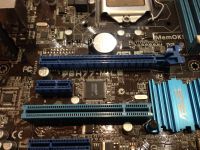 Лот: 14789118. Фото: 2. Материнская плата LGA1155 ASUS... Комплектующие