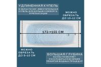 Лот: 25257991. Фото: 7. Ванна пристенная Marka One Pragmatika