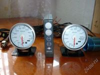 Лот: 396916. Фото: 2. Defi 60mm Water & Oil Temp. Автохимия, масла, тюнинг