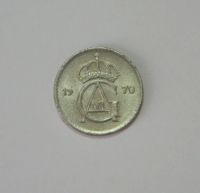 Лот: 15335068. Фото: 2. Швеция. 10 эре ( оре ) 1970 г. Монеты