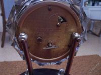 Лот: 2715129. Фото: 2. настольные часы кристалл в хрустале. Антиквариат