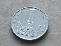 Лот: 12884769. Фото: 7. Монета 1 крона одна Чехия 1994...