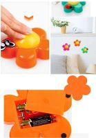 Лот: 11504333. Фото: 7. Ночник "Flower light" (Зеленый...
