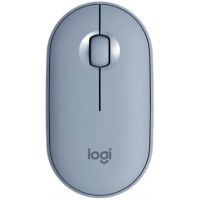 Лот: 21437706. Фото: 2. Мышка Logitech M350 Pebble Blue. Периферия
