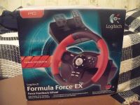 Лот: 3362710. Фото: 3. Игровой Руль Logitech (Хорошее... Компьютеры, оргтехника, канцтовары