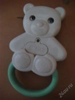 Лот: 1050470. Фото: 2. музыкальный медведь. Игрушки